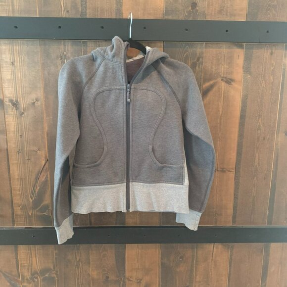 Lululemon Scuba Hoodie Full Zip Hooded Women's Size 6 - Special Edition - Picture 1 of 7